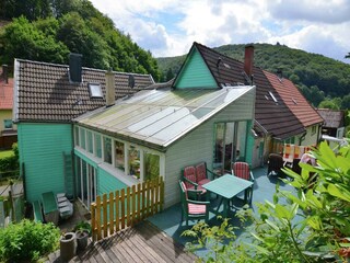 Vakantiehuis Herzberg am Harz Buitenaudio-opname 3