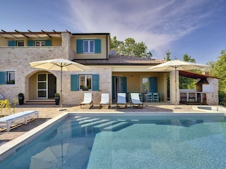 Villa Muzini Enregistrement extérieur 4
