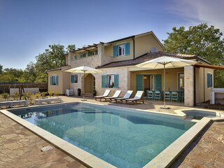Villa Muzini Buitenaudio-opname 7