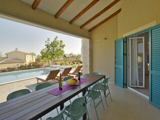 Villa Muzini Buitenaudio-opname 5