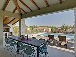 Villa Muzini Buitenaudio-opname 9