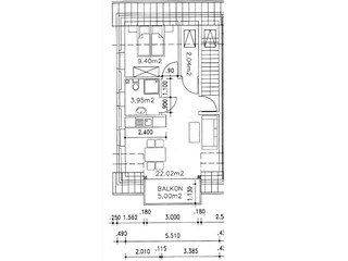 Holiday apartment Norddeich Floor Plan 5