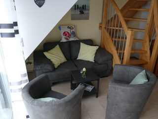 Holiday apartment Norddeich Living Room 7