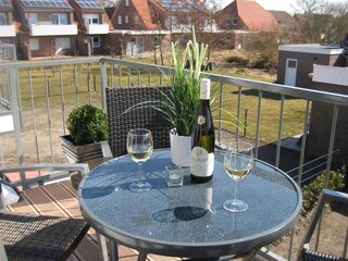 Holiday apartment Norddeich Outdoor Recording 1