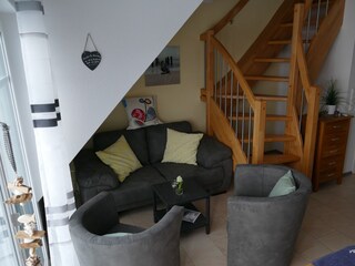 Holiday apartment Norddeich Living Room 8