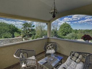 Ferienhaus Juršići Außenaufnahme 2