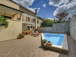 Ferienhaus Juršići Außenaufnahme 7