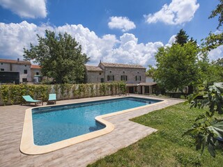 Ferienhaus Svetvinčenat Außenaufnahme 5