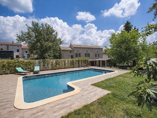 Vakantiehuis Svetvinčenat Buitenaudio-opname 5