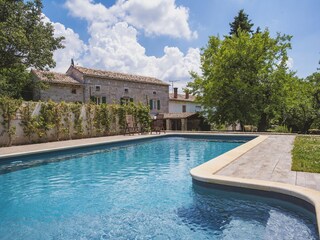 Ferienhaus Svetvinčenat Außenaufnahme 10