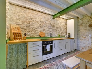 Maison de vacances Svetvinčenat Équipement 17
