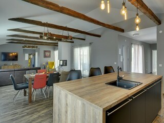 Villa Juršići Ausstattung 14