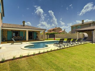 Villa Juršići Enregistrement extérieur 7