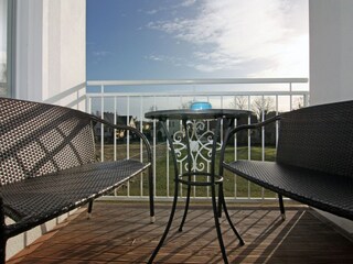 Apartment Zinnowitz Außenaufnahme 2