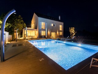Villa Režanci Außenaufnahme 4