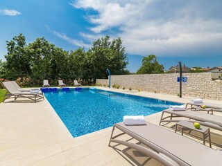 Villa Režanci Außenaufnahme 2