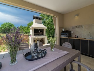 Villa Režanci Außenaufnahme 7