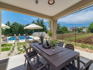 Villa Režanci Außenaufnahme 13