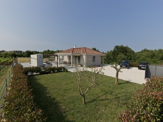 Villa Kanfanar Außenaufnahme 5