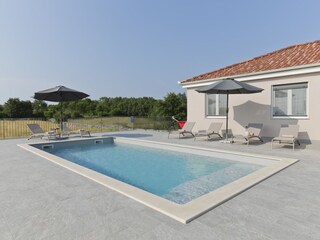 Villa Kanfanar Buitenaudio-opname 12