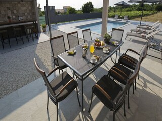 Villa Kanfanar Buitenaudio-opname 8