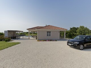 Villa Kanfanar Außenaufnahme 2