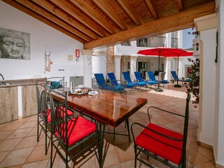 Villa Cala Llonga Outdoor Recording 12