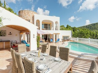 Villa Cala Llonga Außenaufnahme 1