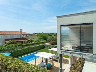 Maison de vacances Karigador Enregistrement extérieur 7