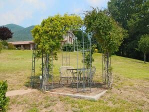 Bauernhof Bauernhaus mit Schwimmbad in Casperia - Casperia - image1