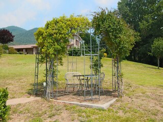 Casa de campo Casperia Grabación al aire libre 2