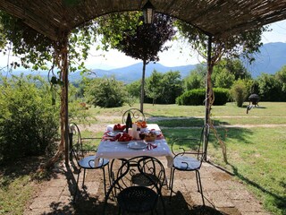 Farmhouse Casperia Outdoor Recording 3