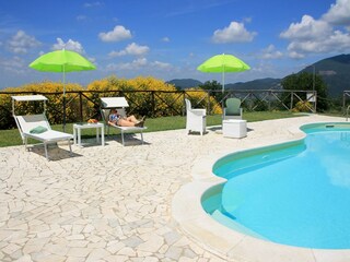 Farmhouse Casperia Outdoor Recording 7