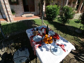 Casa de campo Casperia Grabación al aire libre 10
