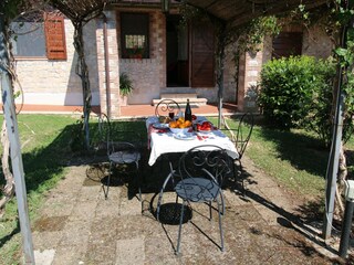 Casa de campo Casperia Grabación al aire libre 11