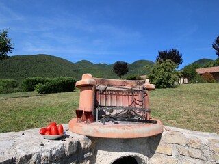 Farmhouse Casperia Outdoor Recording 12