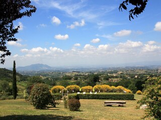Casa de campo Casperia Grabación al aire libre 18