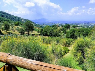 Casa de campo Casperia Grabación al aire libre 19