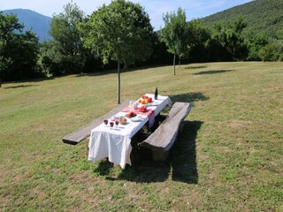 Farmhouse Casperia Outdoor Recording 2