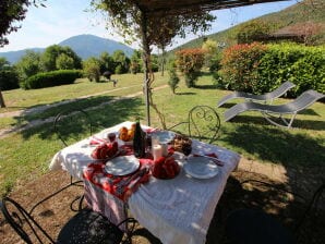 Bauernhof Farmhouse mit Swimmingpool und Aussicht - Casperia - image1