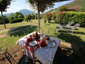 Bauernhof Farmhouse mit Swimmingpool und Aussicht - Casperia - image1