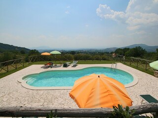 Farmhouse Casperia Outdoor Recording 4