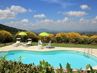 Farmhouse Casperia Outdoor Recording 5