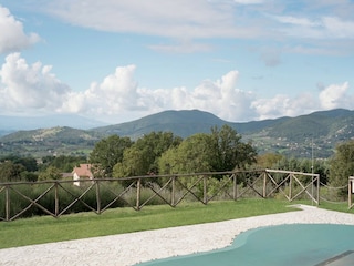 Bauernhof Casperia Außenaufnahme 13