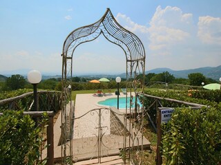 Casa de campo Casperia Grabación al aire libre 10