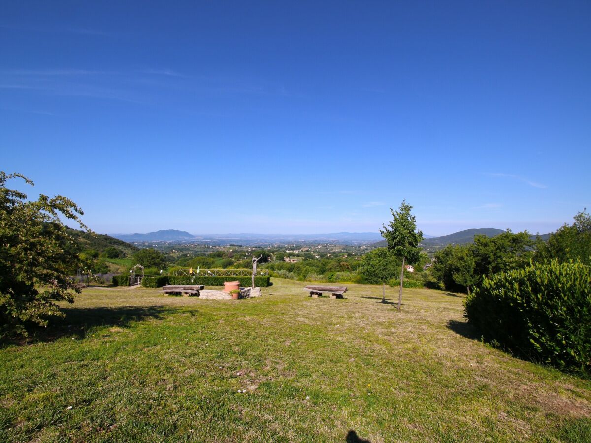 Type de propriété : Ferme Casperia Enregistrement extérieur 1