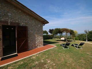 Casa de campo Casperia Grabación al aire libre 2