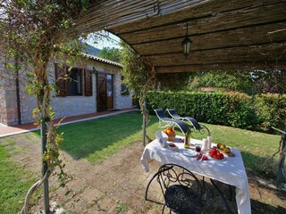 Casa de campo Casperia Grabación al aire libre 4