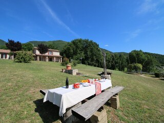 Casa de campo Casperia Grabación al aire libre 5