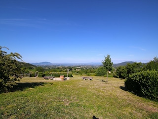 Casa de campo Casperia Grabación al aire libre 7